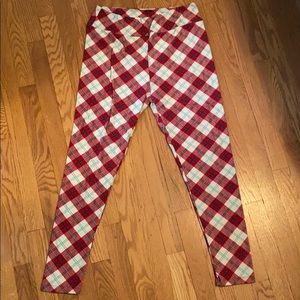 Lularoe Holiday Leggings -T/C